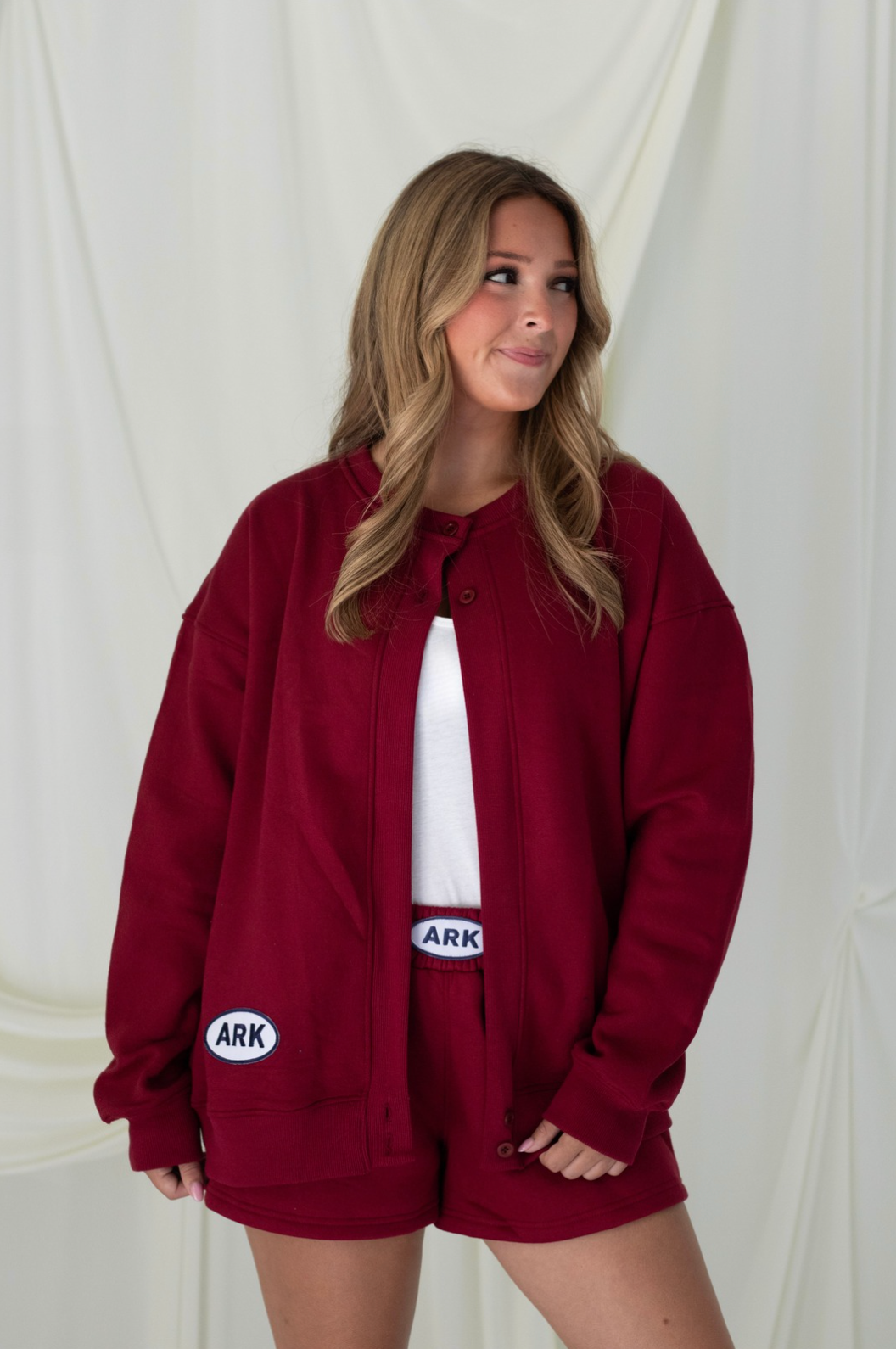 ARK Fleece Top