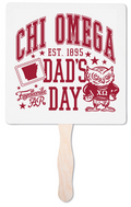 Chi Omega Arkansas Dad's Weekend 2026 Fan
