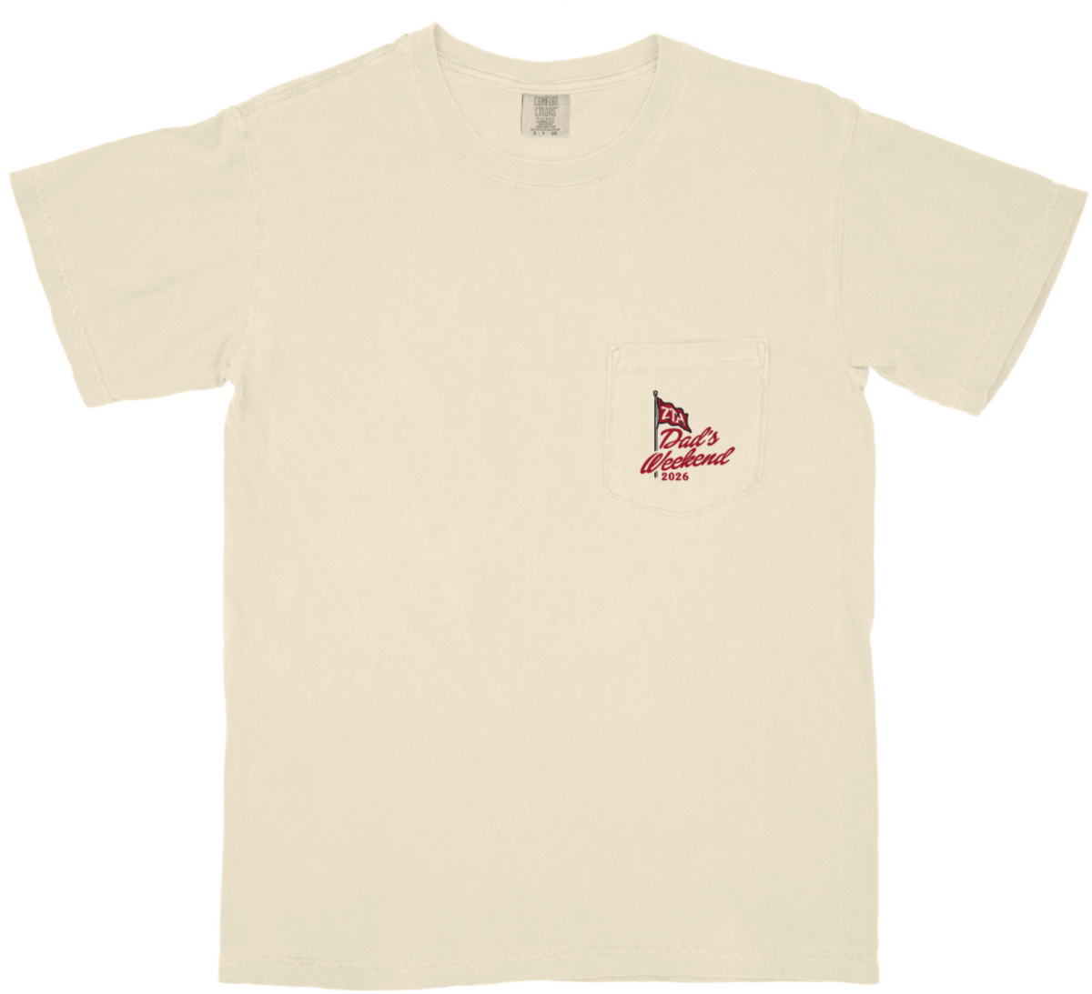 Zeta Tau Alpha Arkansas Dad's Day 2026 T-shirt