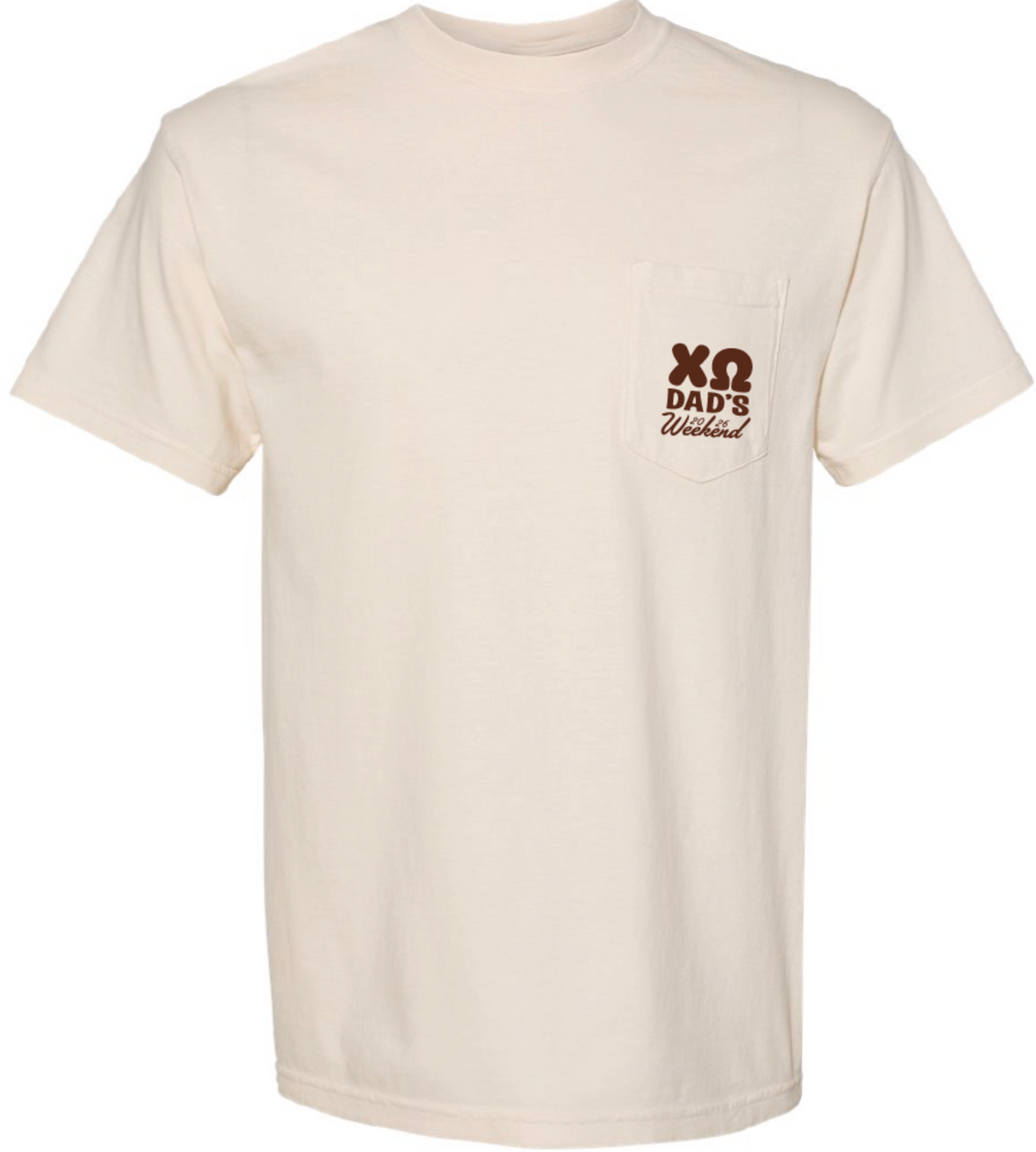 Chi Omega Arkansas Dad's Weekend 2026 T-Shirt Two