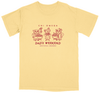 Chi Omega Arkansas Dad's Weekend 2026 T-Shirt