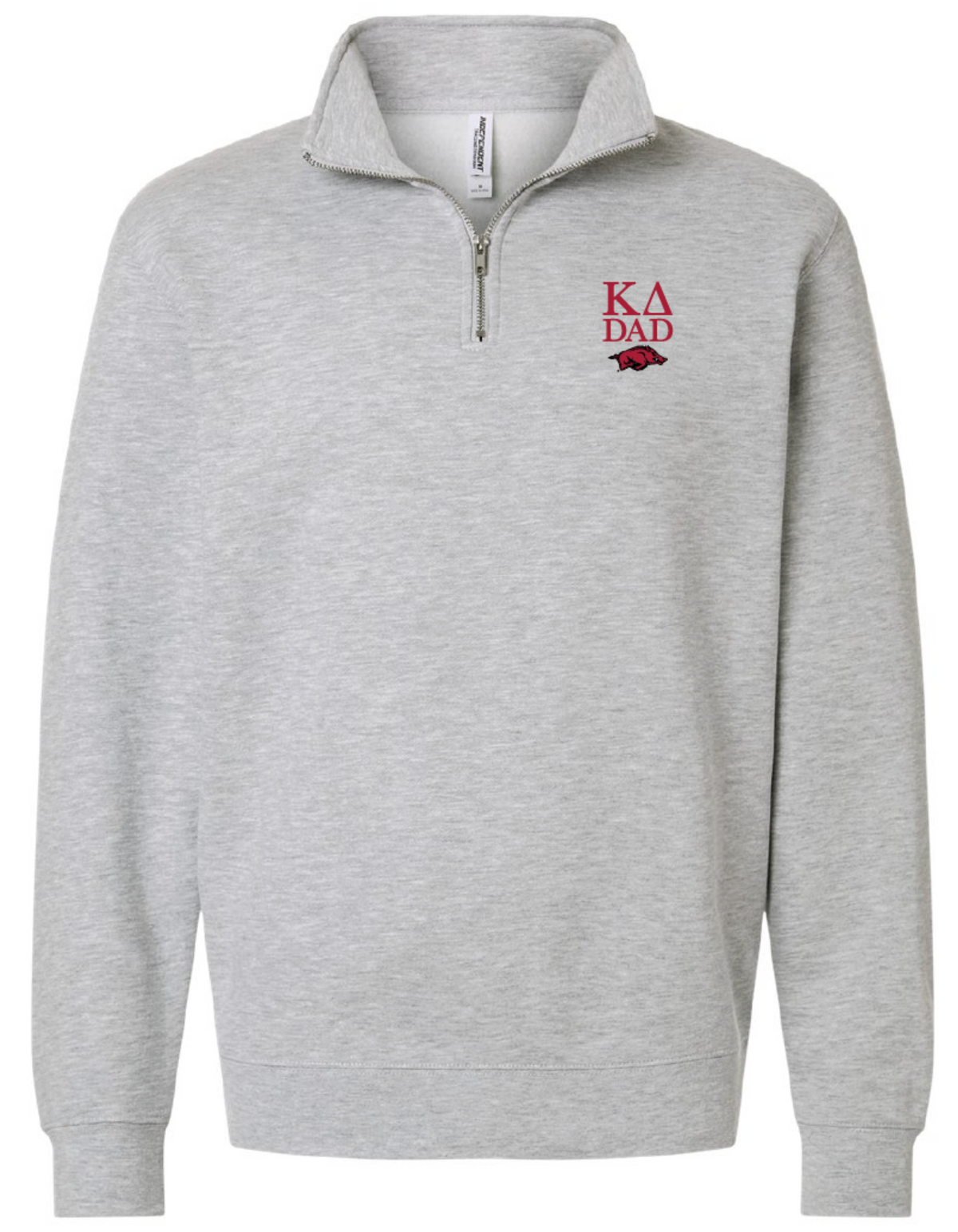 Kappa Delta Arkansas Dad's Weekend Quarter Zip