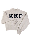 Kappa Kappa Gamma Cropped Mockneck