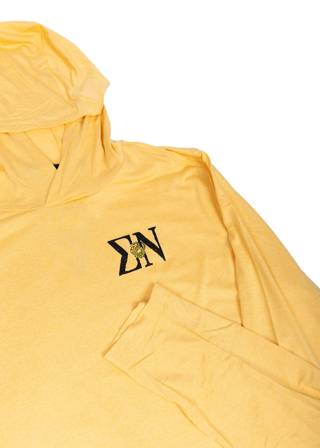 Sigma Nu Lightweight Hooded Shirt