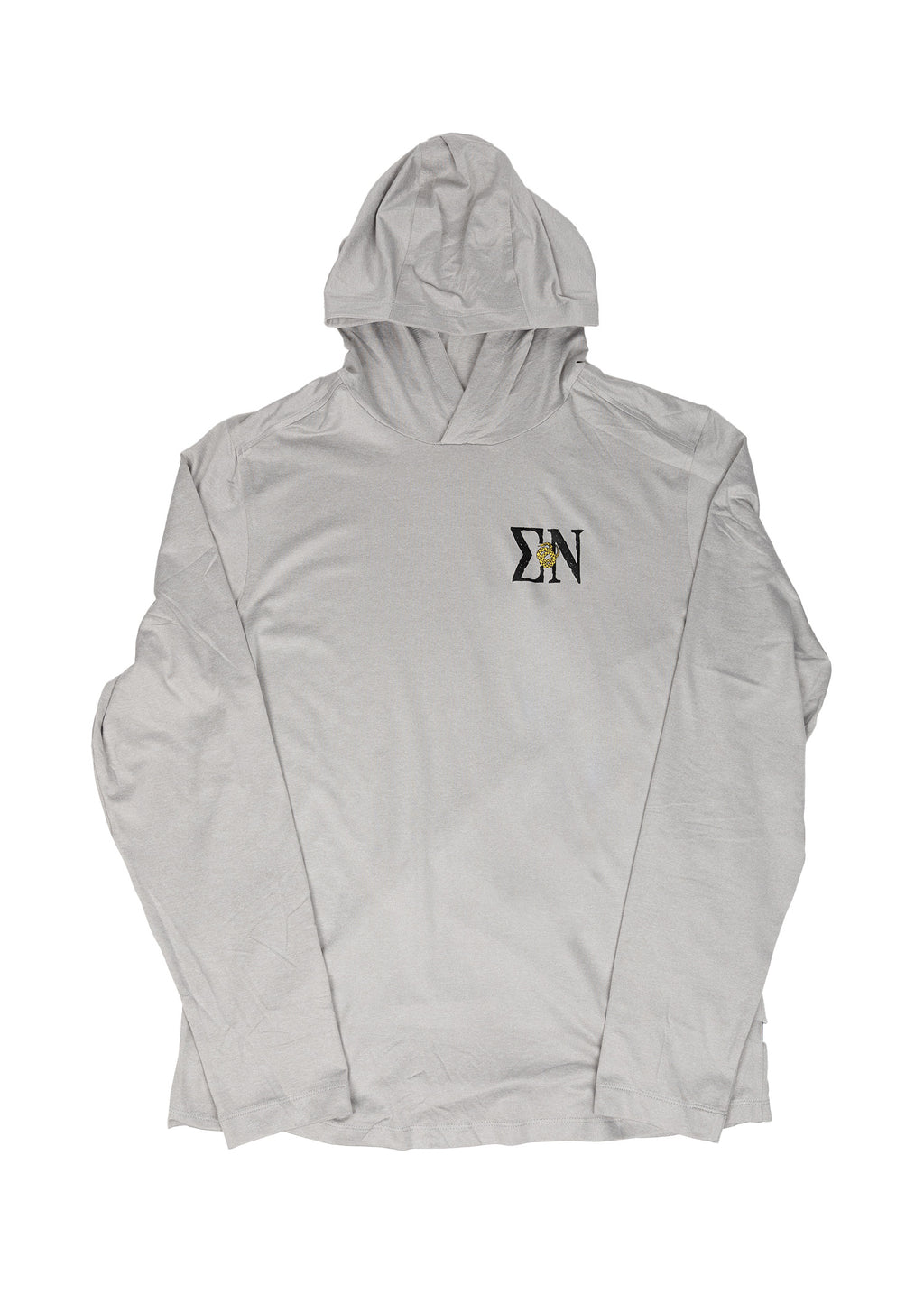 Sigma Nu Lightweight Hooded Shirt