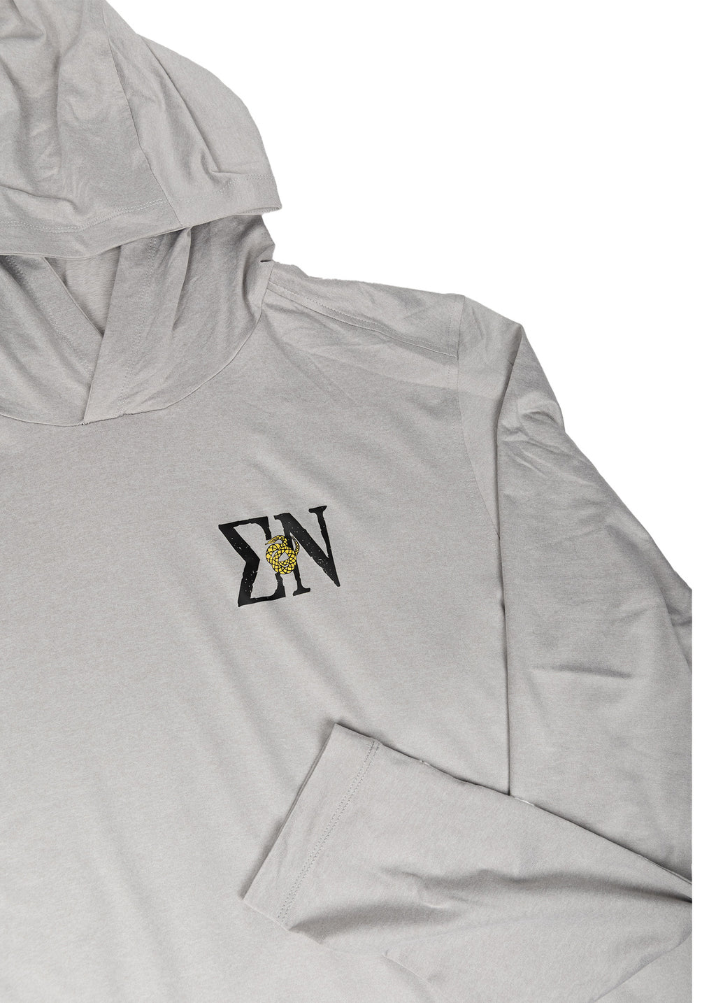 Sigma Nu Lightweight Hooded Shirt