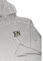 Sigma Nu Lightweight Hooded Shirt