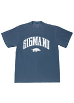 Sigma Nu Vintage Block Letter Tee