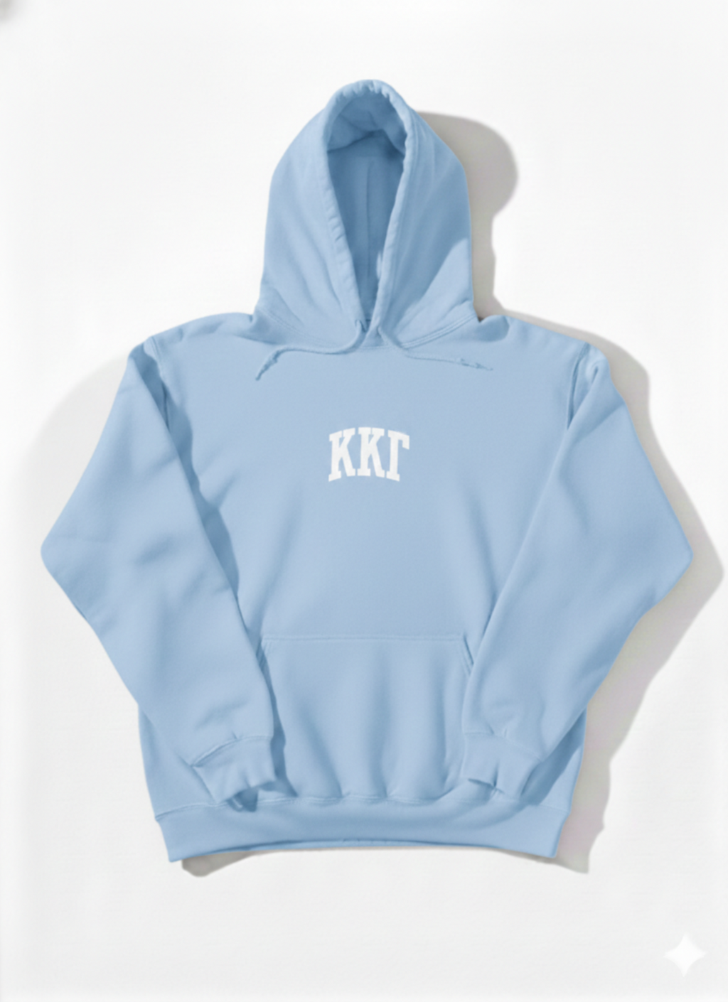 Kappa Kappa Gamma Light Blue Hoodie