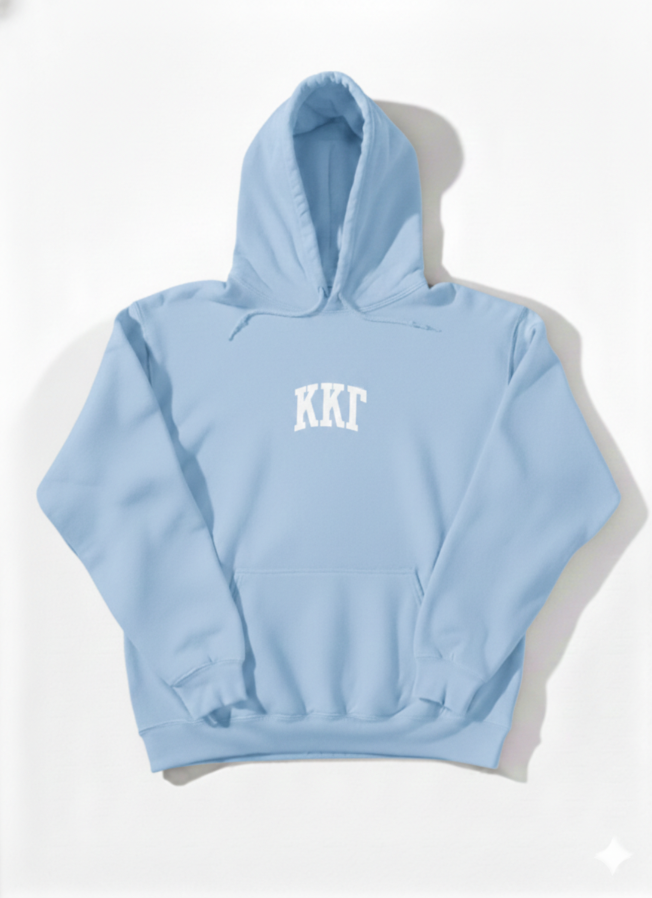 Kappa Kappa Gamma Light Blue Hoodie