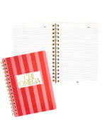 Sorority Stripe Notebook