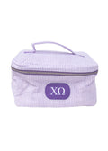 Chi Omega Large Cosmetic Bag