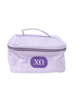 Chi Omega Large Cosmetic Bag