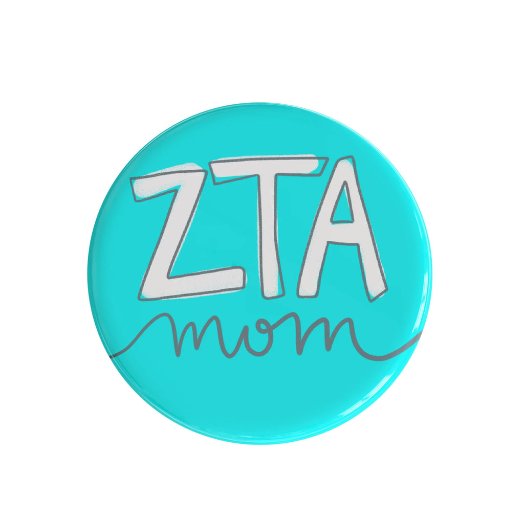 Sorority Mom Button