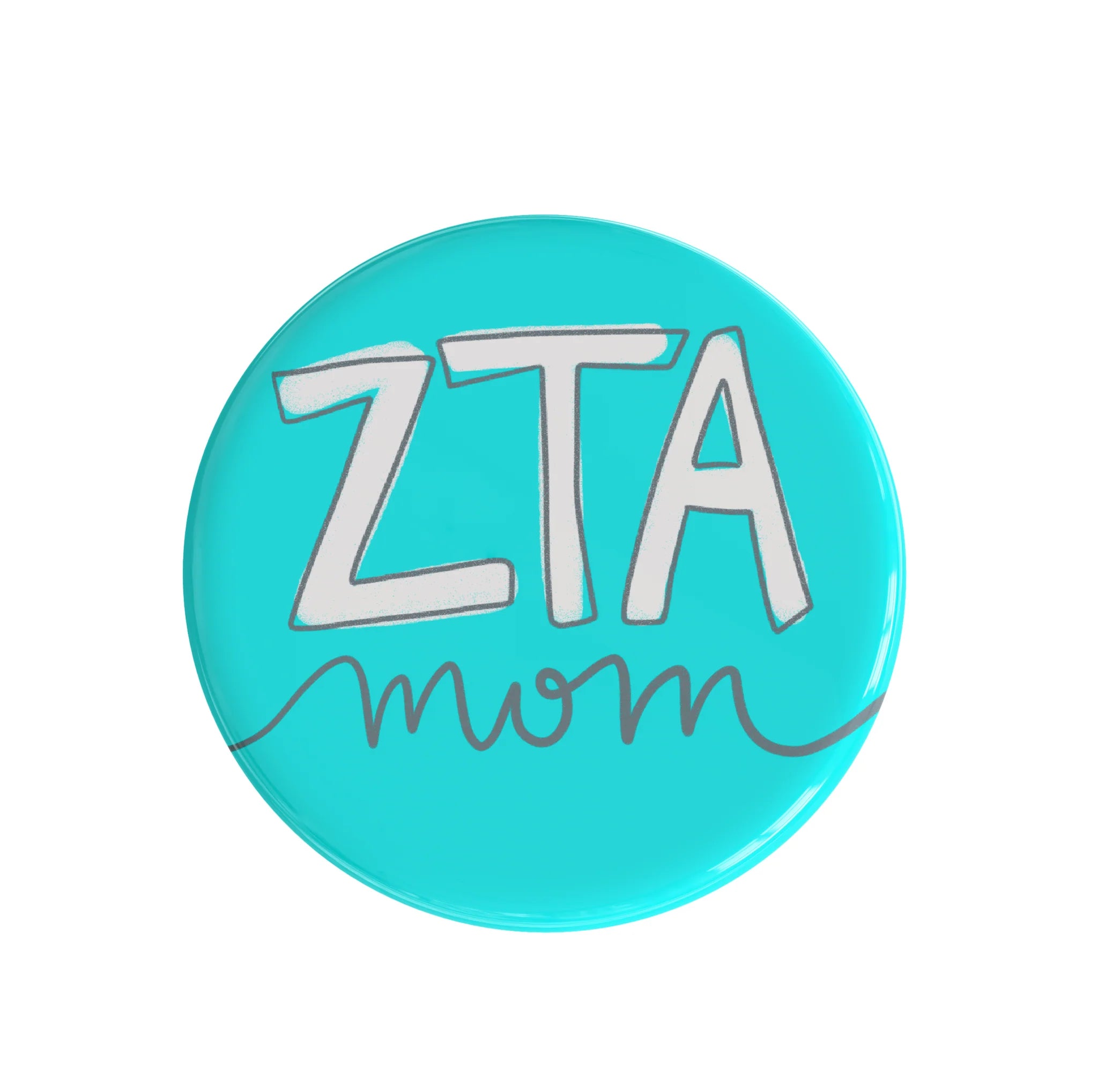 Sorority Mom Button