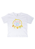 Cropped Charm Zeta T-Shirt