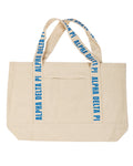 Alpha Delta Pi Spring Tote Bag