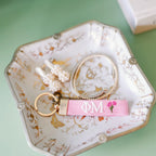 Sorority Embroidered Keychain