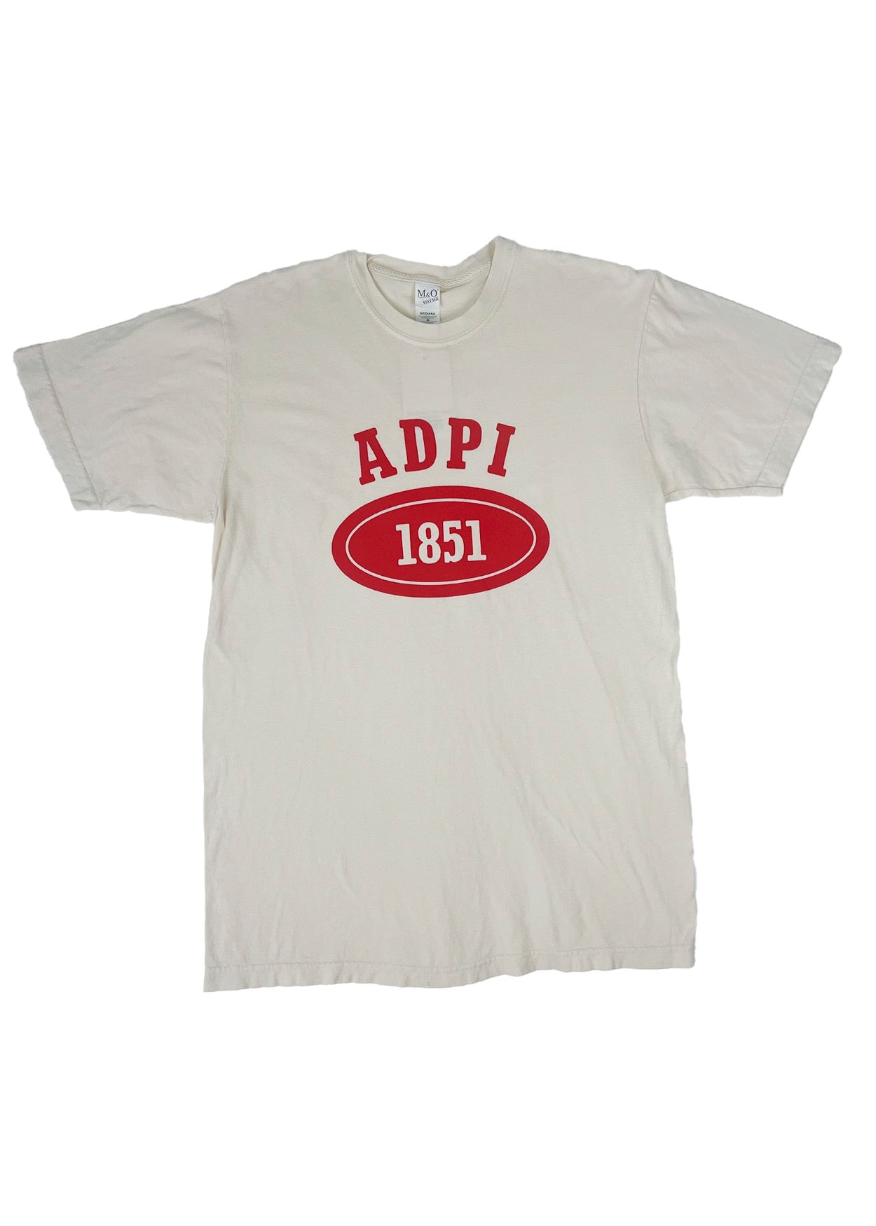 Alpha Delta Pi Year T-Shirt