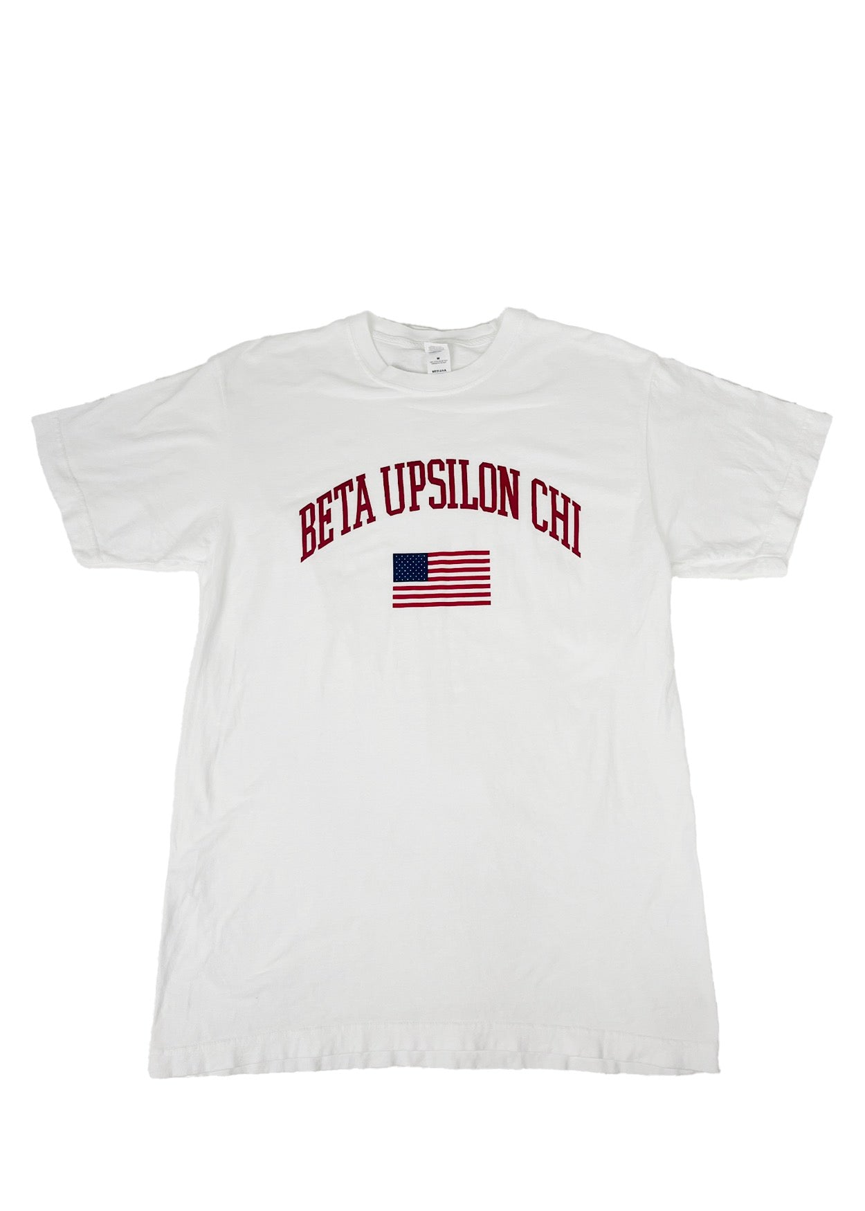Beta Upsilon Chi Flag Shirt