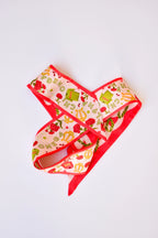 Alpha Chi Omega Skinny Scarf Twilly