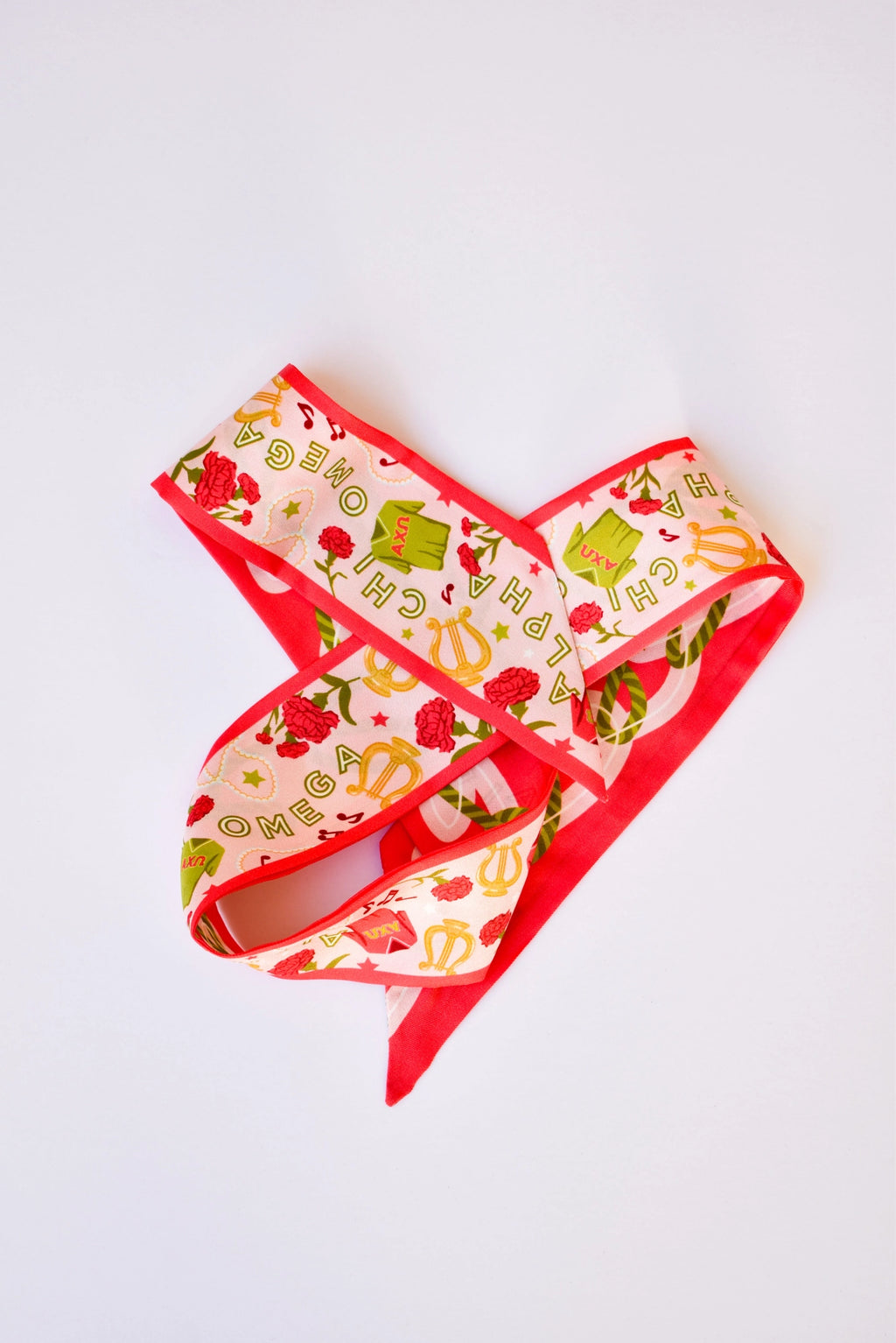 Sorority Twilly Skinny Scarf