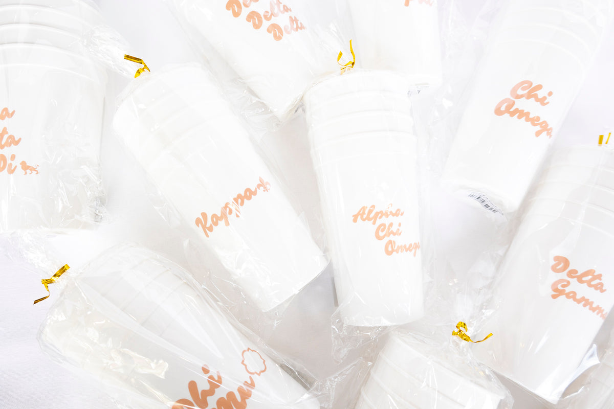 Sorority 4-Pack Cup