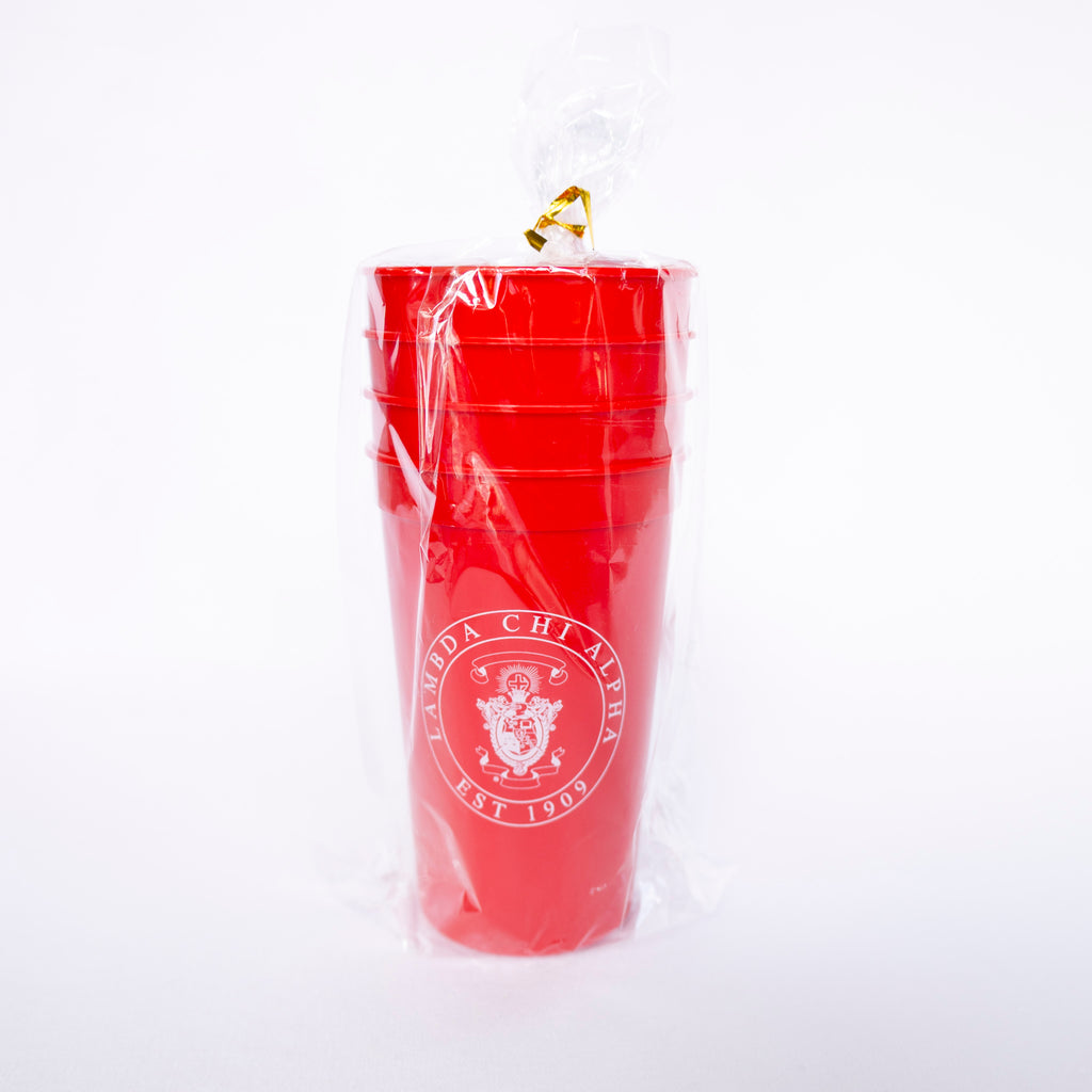 Fraternity 4-Pack Cup
