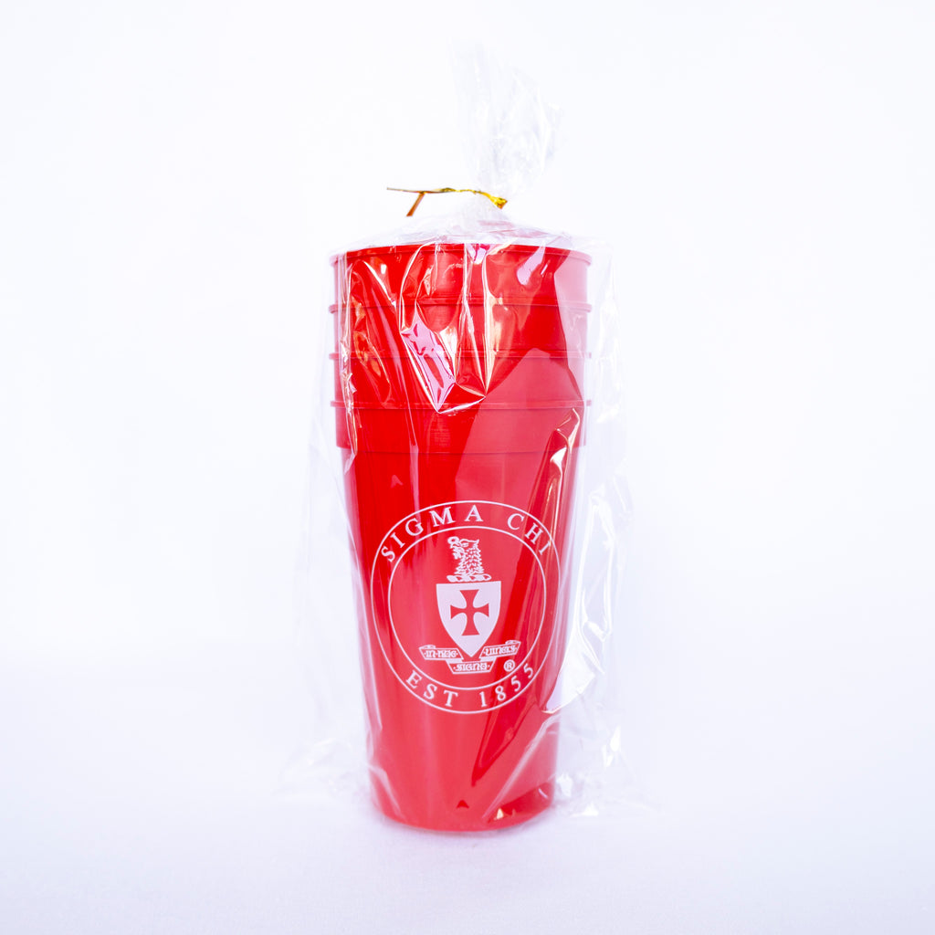 Fraternity 4-Pack Cup