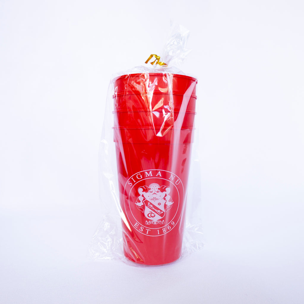 Fraternity 4-Pack Cup