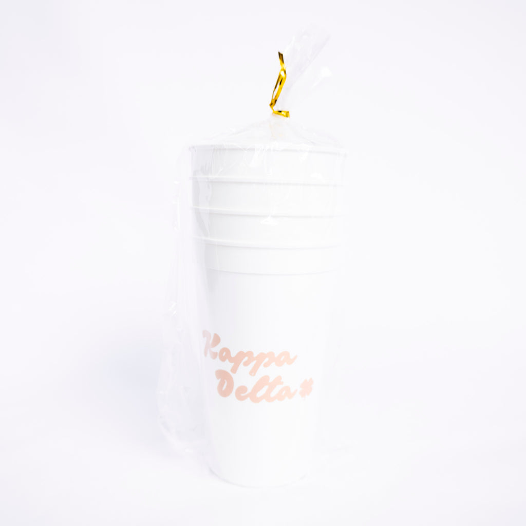 Sorority 4-Pack Cup