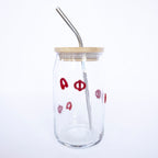 Sorority Letter Juice Glasses