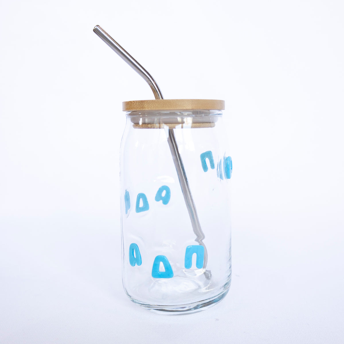 Sorority Letter Juice Glasses