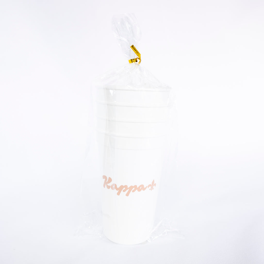 Sorority 4-Pack Cup