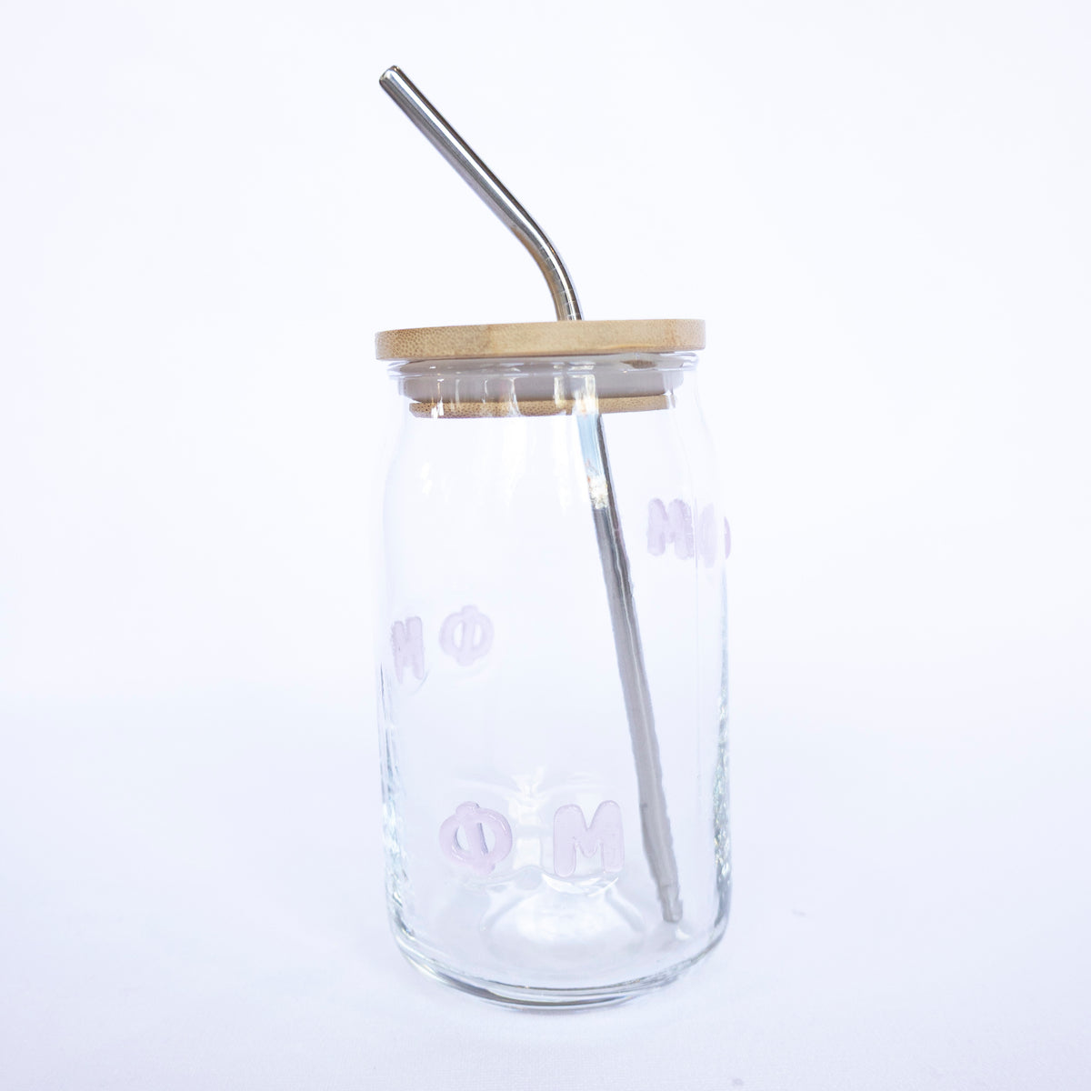 Sorority Letter Juice Glasses