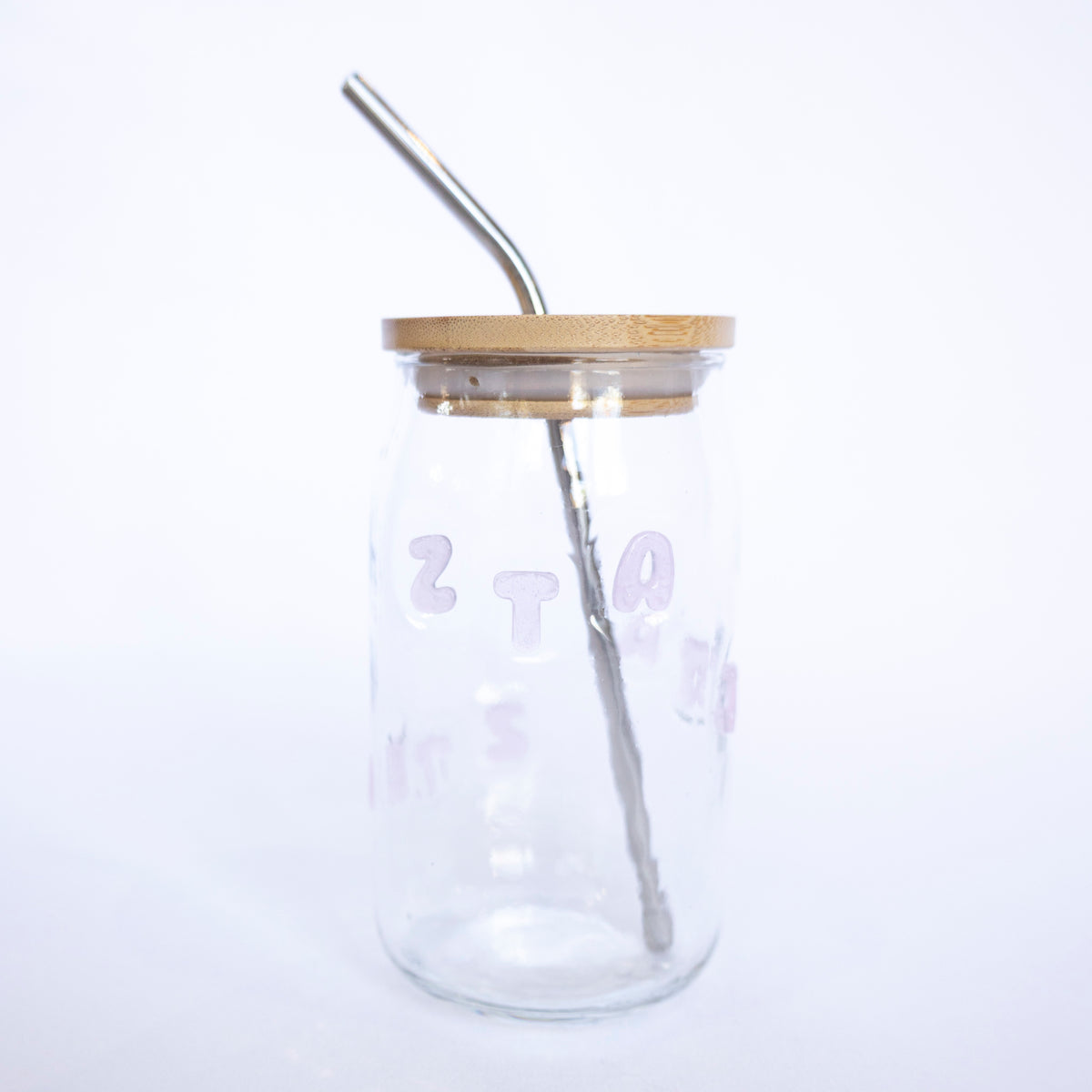 Sorority Letter Juice Glasses
