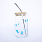 Sorority Letter Juice Glasses