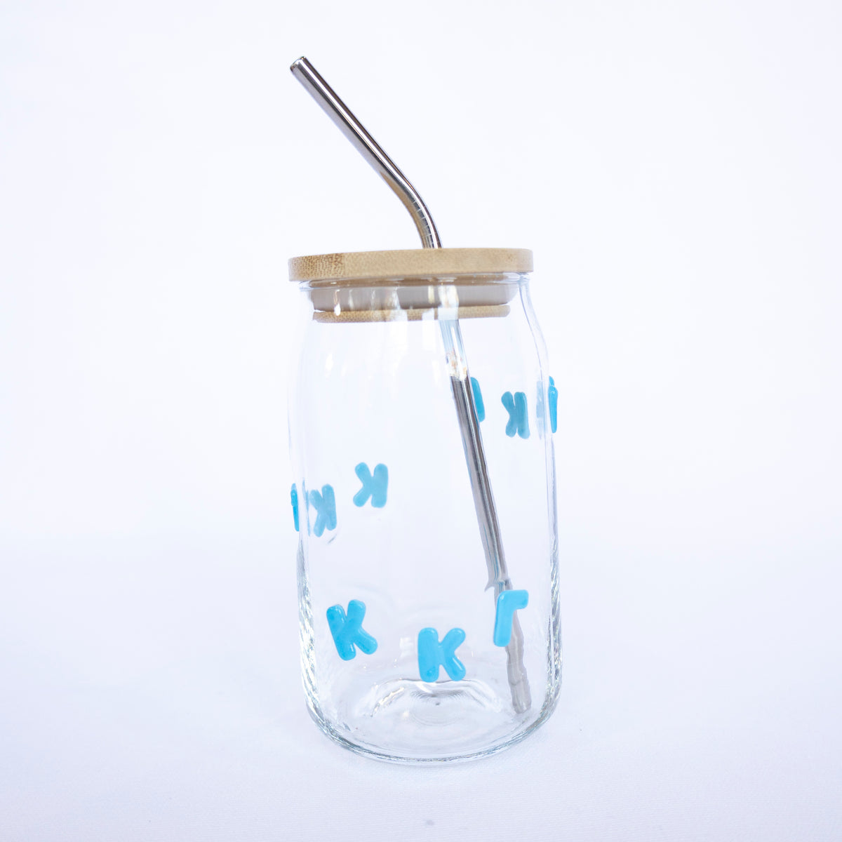 Sorority Letter Juice Glasses