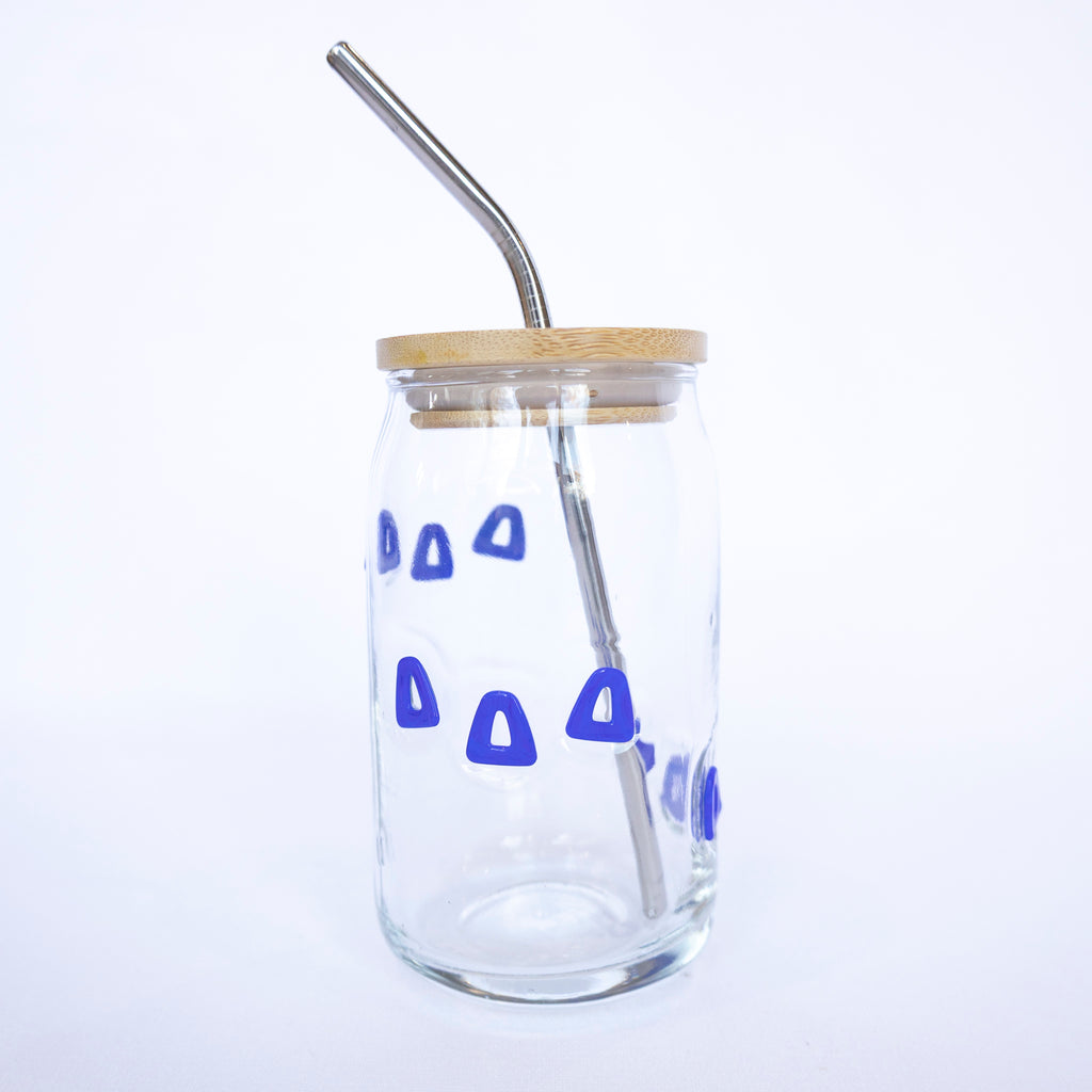 Sorority Letter Juice Glasses