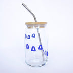 Sorority Letter Juice Glasses