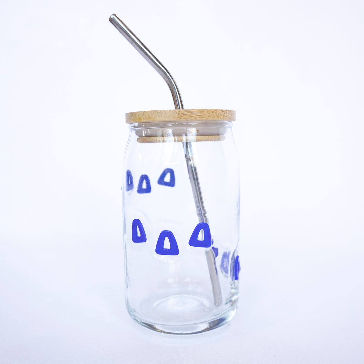 Sorority Letter Juice Glasses