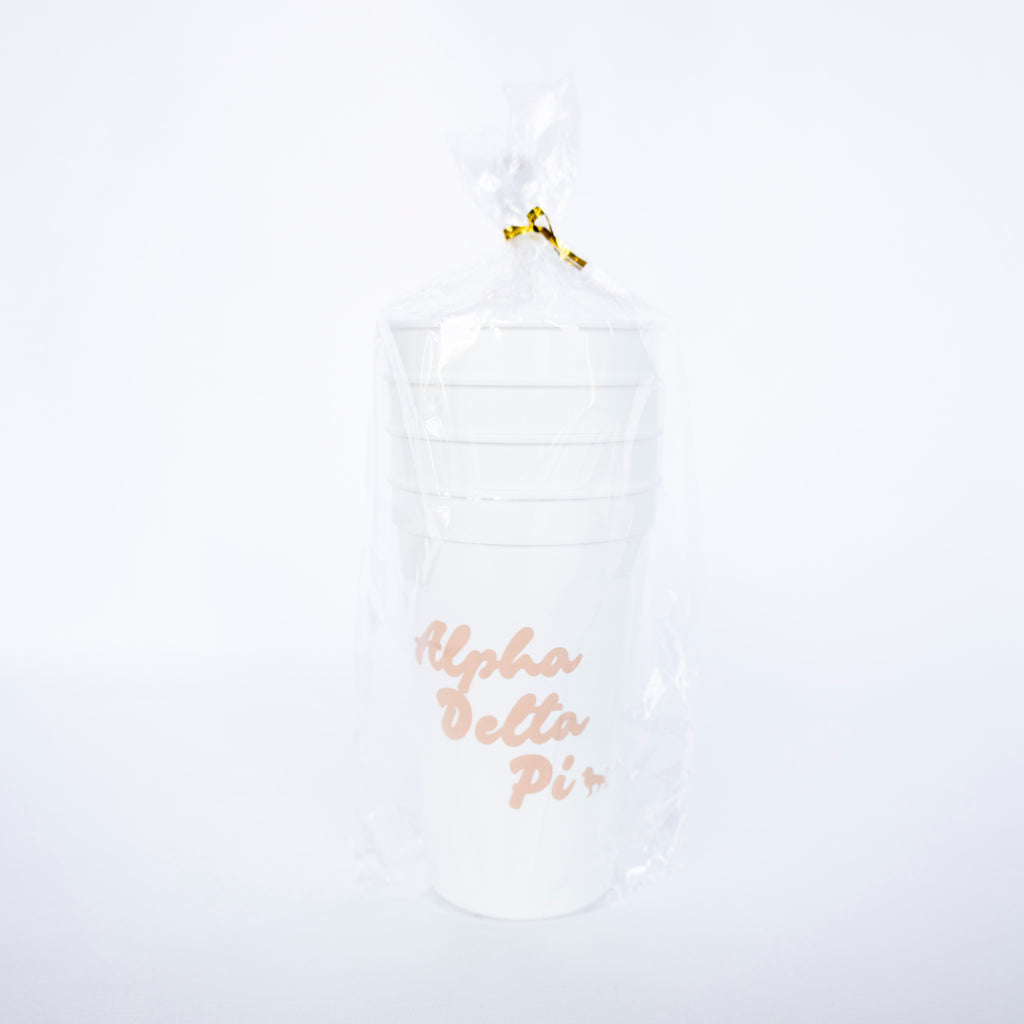 Sorority 4-Pack Cup