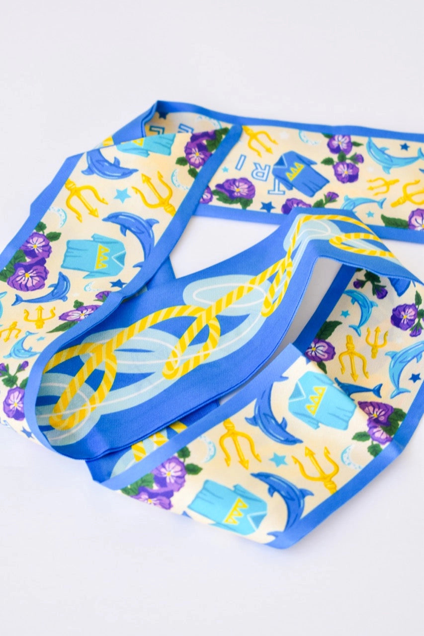 Sorority Twilly Skinny Scarf