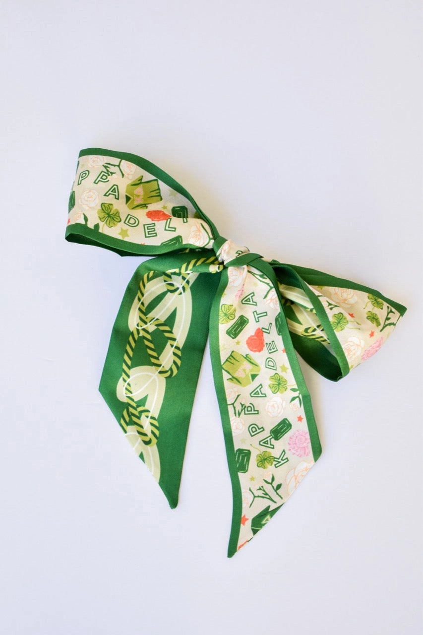Sorority Twilly Skinny Scarf