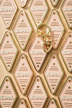 Sorority Enamel Hotel Keychain