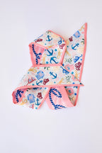 Delta Gamma Skinny Scarf Twilly