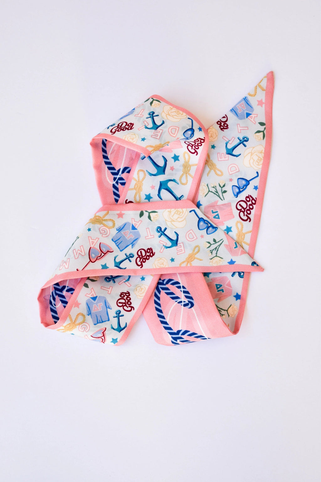 Sorority Twilly Skinny Scarf
