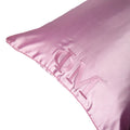 Phi Mu Embroidered Silk Pillow Case