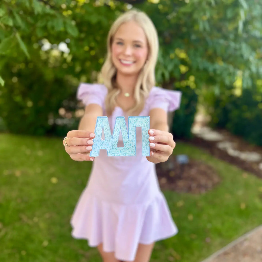 Alpha Delta Pi Acrylic Shelfie