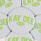 Sorority Gingham Button
